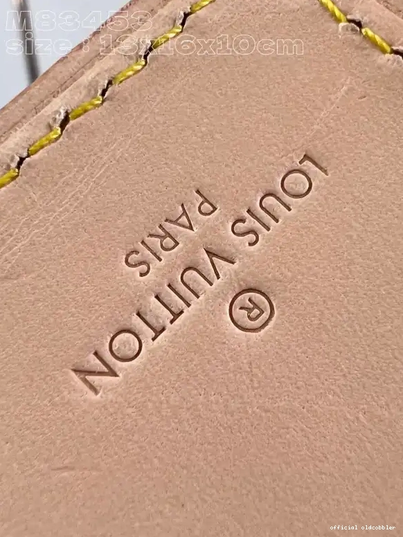 Official oldcobbler LOUIS NOÉ-13*16*10cm NANO VUITTON 0517